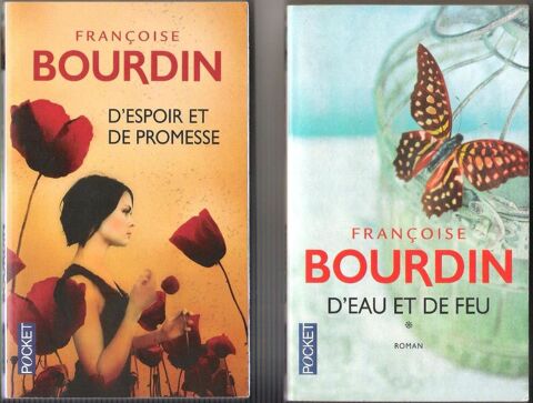 Livres de Françoise Bourdin 1 Balma (31)