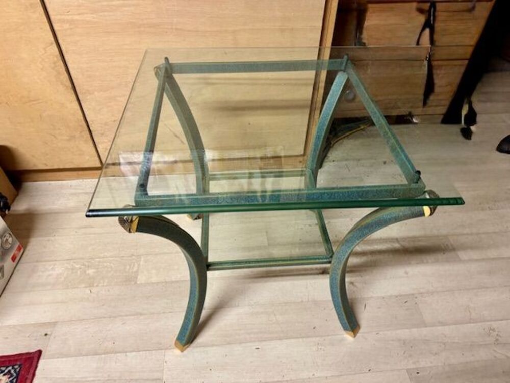 table basse sign&eacute;e PIERRE VENDEL vintage ann&eacute;es 70 Meubles