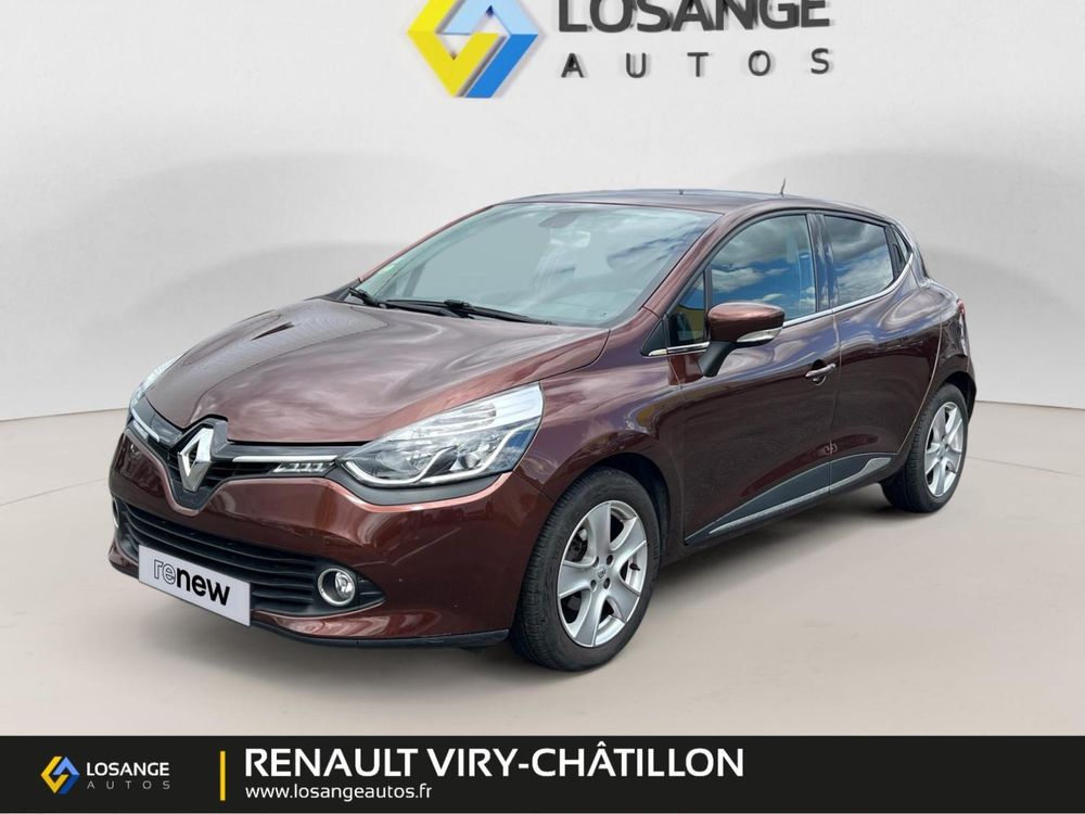 Clio IV Intens dCi 90 eco&eacute; 95g 2014 occasion 91170 Viry-Ch&acirc;tillon