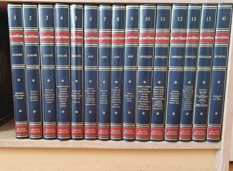 Encyclopdie Le million en 16 volumes 45 Les Molires (91)
