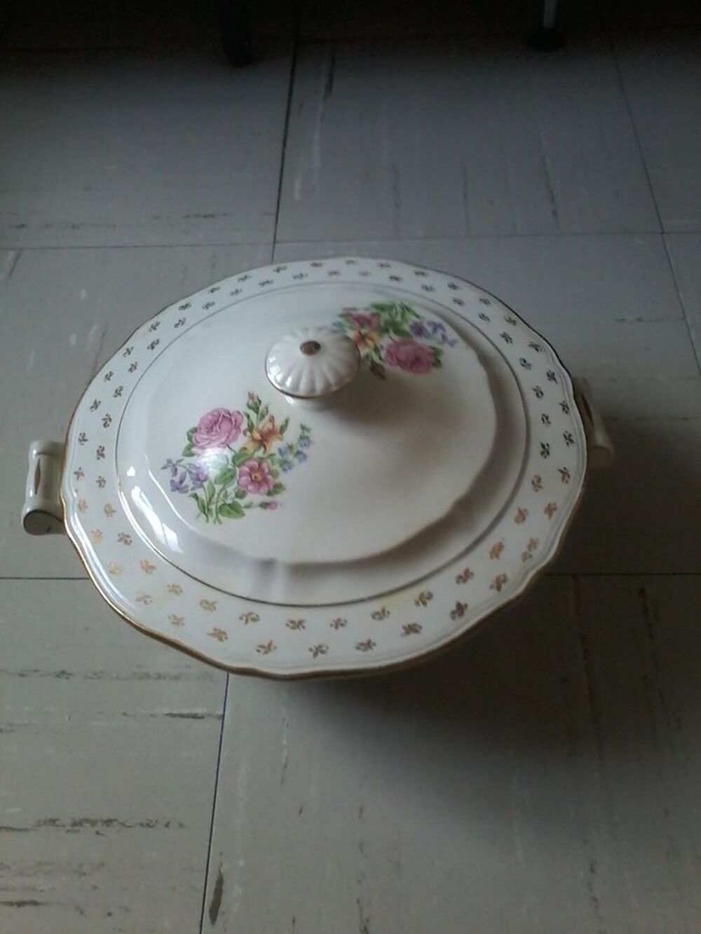 Soupiere en porcelaine Cuisine