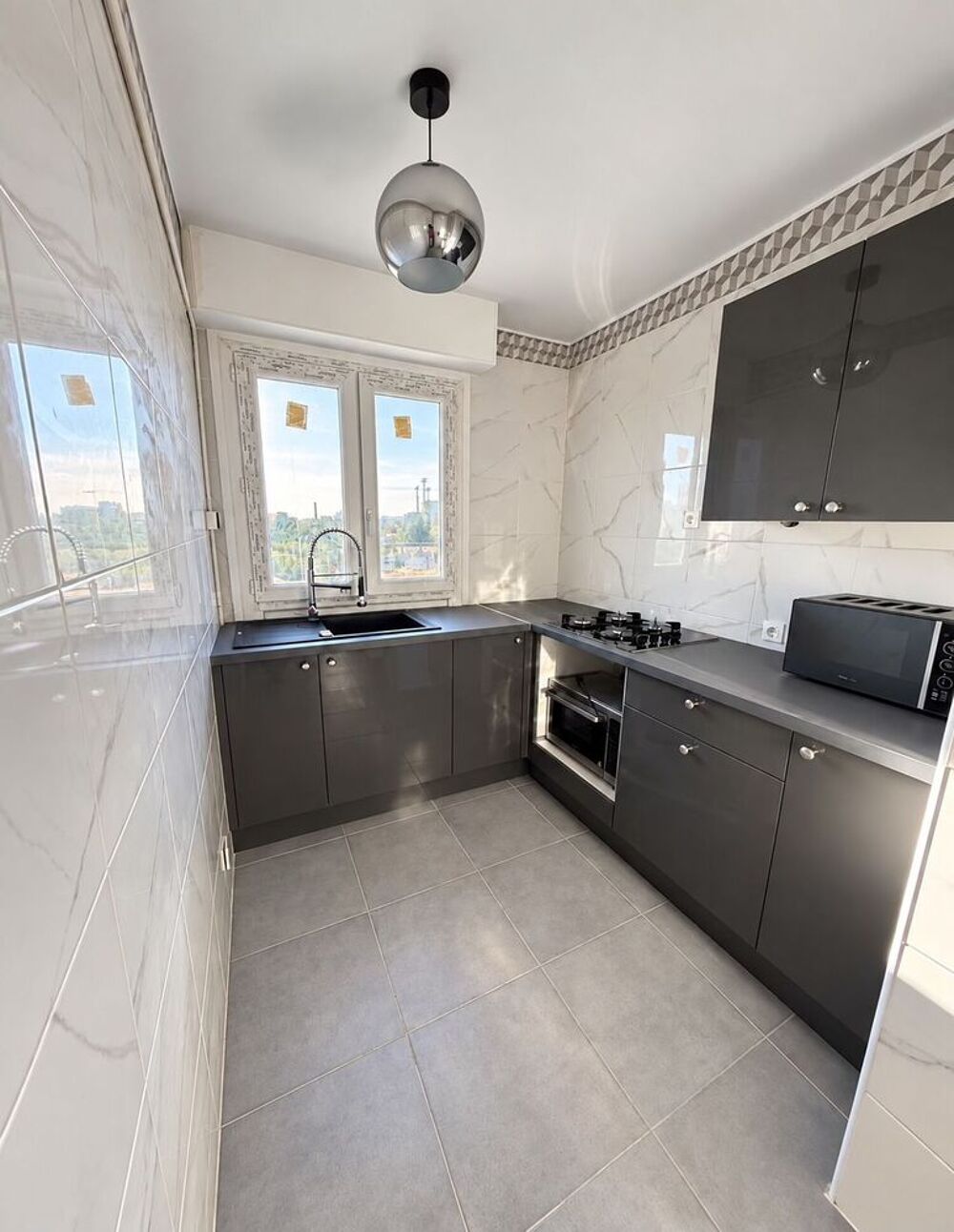 Vente Appartement T3 65 m² entièrement rénové avec 2 balcons ? Marseille 14e Marseille 14