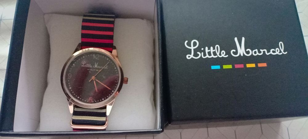 Montre Little Marcel sans pile Bijoux et montres