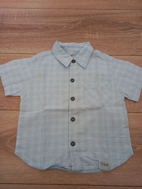 CHEMISE MANCHES COURTES  TAPE A L'OEIL 2 ANS / 5 Villiers (86)
