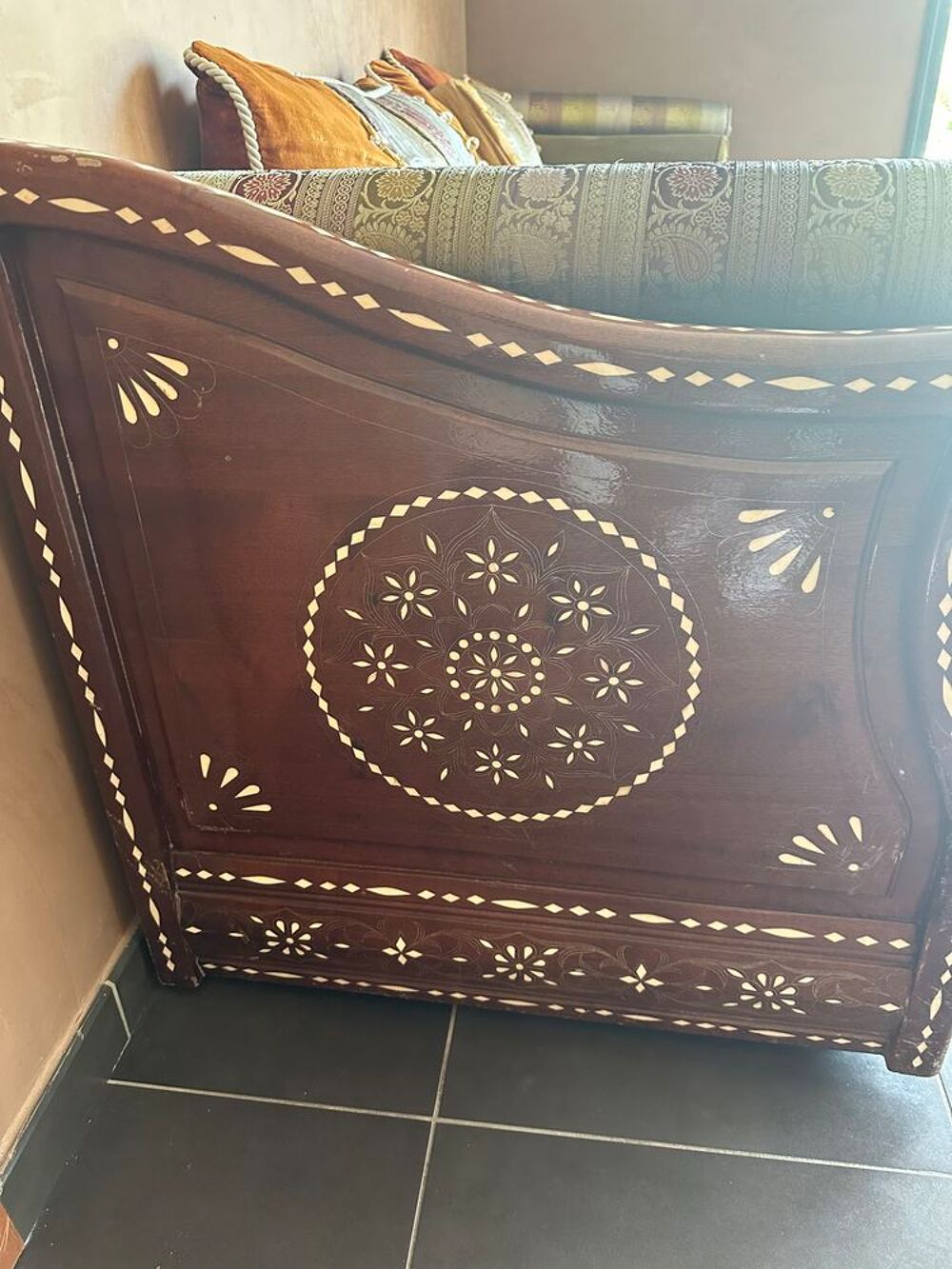 salon marocain seddari Meubles