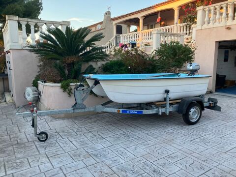 Bateaux &agrave; moteur P&ecirc;che-promenade 2005 occasion Carry-le-Rouet 13620