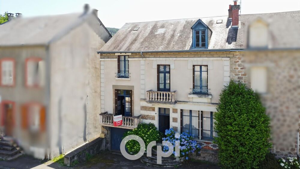 Vente Maison Maison familiale pleine de charme – 157 m² – 5 chambres – Jardin, garage et fort potentiel Saint sulpice lauriere