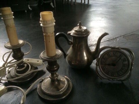 Objets en �tain 40 Romainville (93)