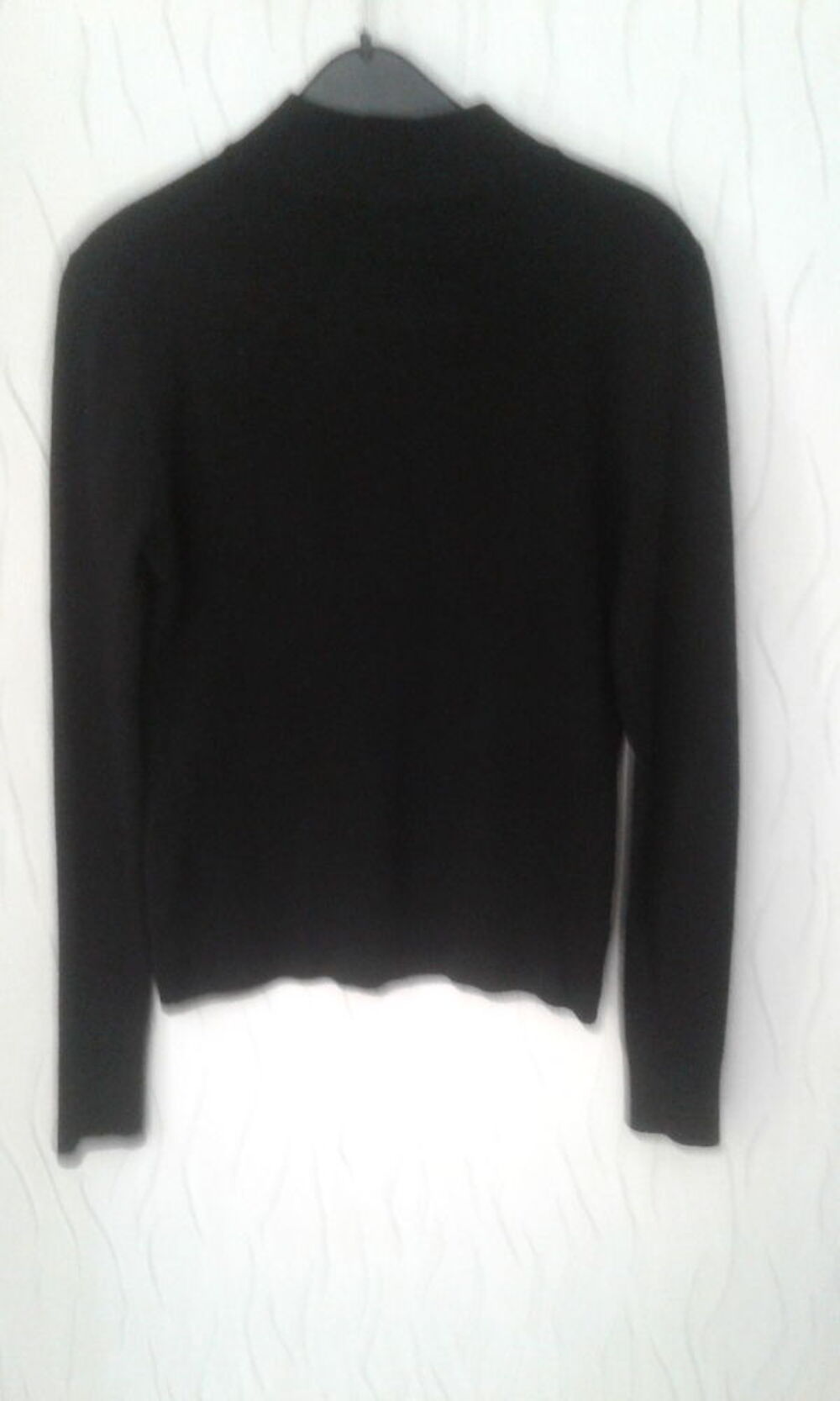 Gilet Noir Sara Fashion T.XL Vêtements