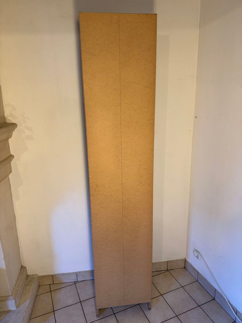 &Eacute;tag&egrave;re colonne effet bois Meubles