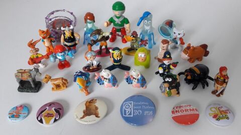 Ensemble de diverses figurines (le lot) 3 Metz (57)