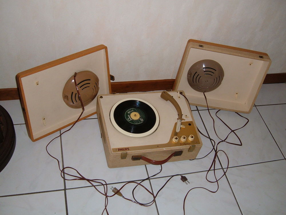 TELEFUNKEN musikus INOX 1080 (vintage 70') Audio et hifi