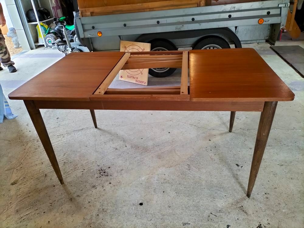 Table vintage ann&eacute;es 1960 Meubles