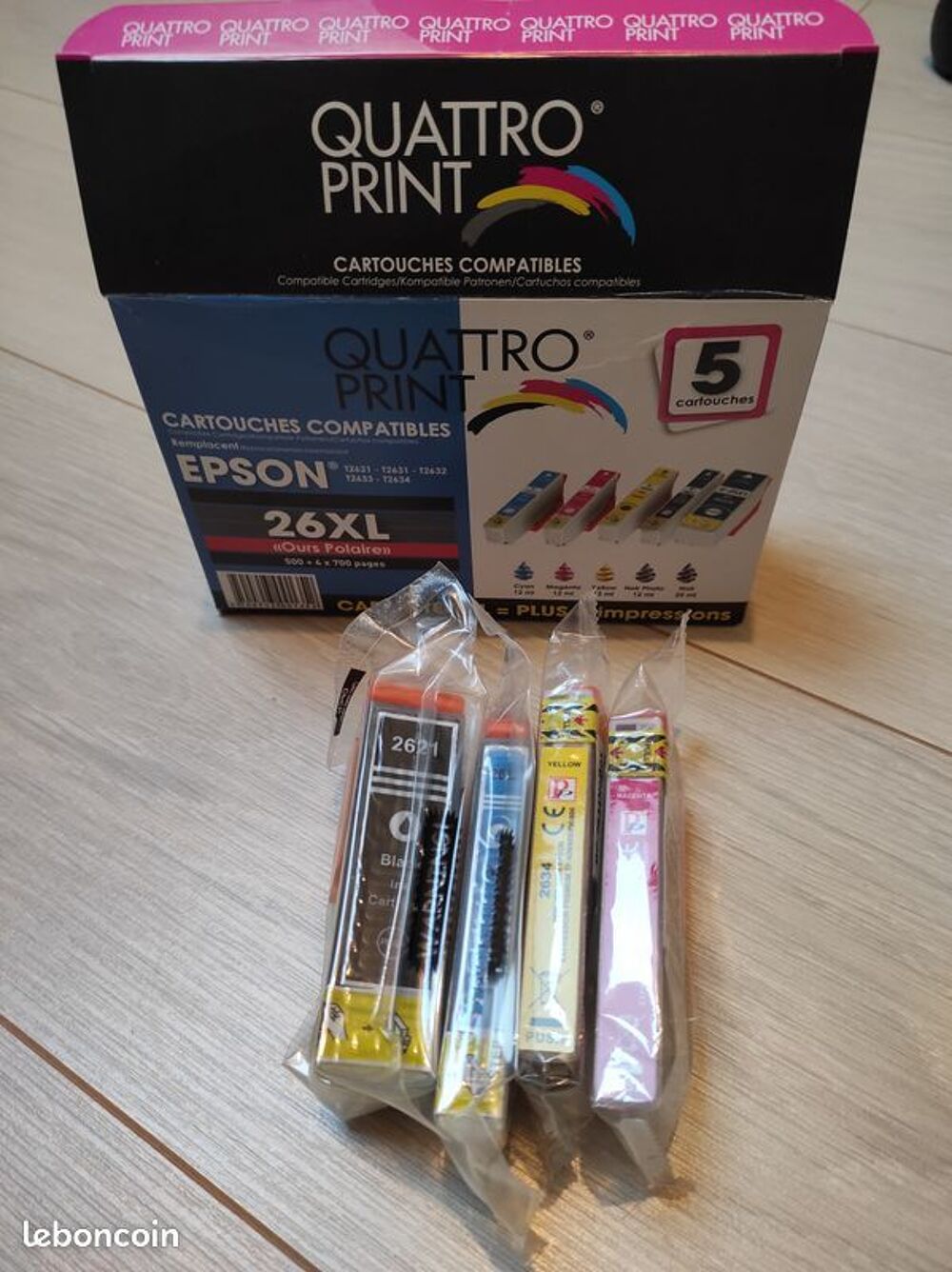 Epson 26 Ours polaire - compatible Matériel informatique
