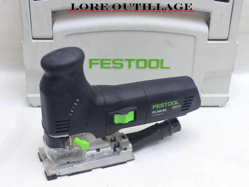 FESTOOL PS 300 EQ - Scie sauteuse pendulaire Bricolage