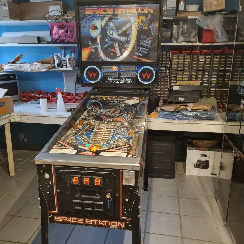 flipper williams space station Jeux / jouets