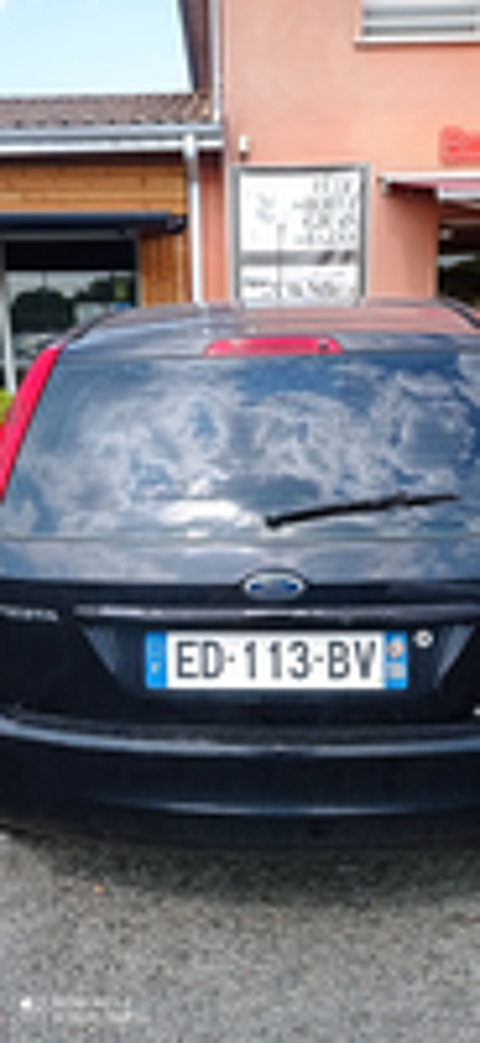 Fiesta 1.4 TDCi Senso Plus 2008 occasion 33610 Cestas