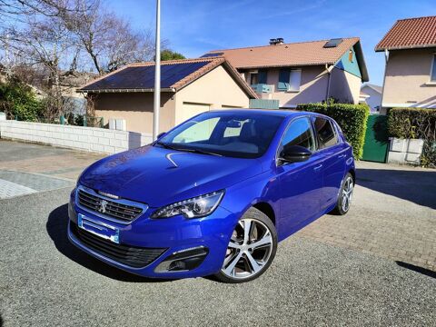 Peugeot 308 1.2 PureTech 130ch S&S BVM6 GT Line 2016 occasion Eybens 38320