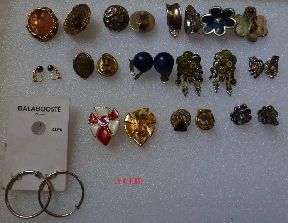 lots de bijoux fantaisie Bijoux et montres