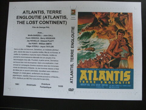 Rare film :   Atlantis terre engloutie   Saint-Médard-en-Jalles (33)