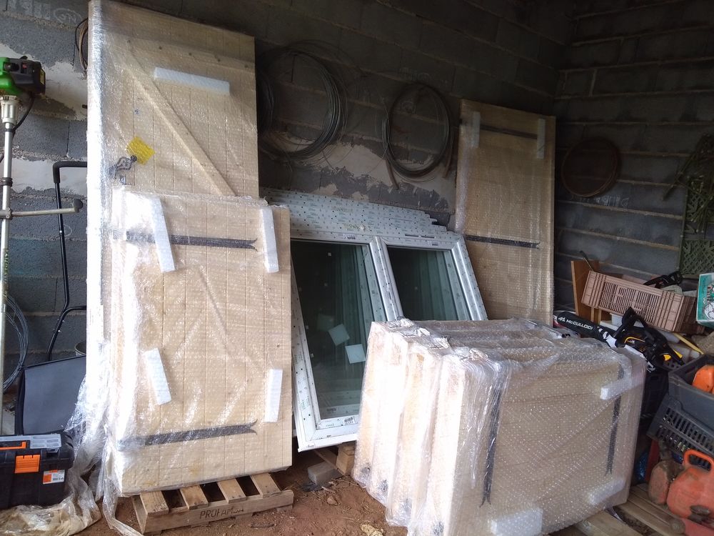 menuiseries en PVC erreur dans les messures Bricolage