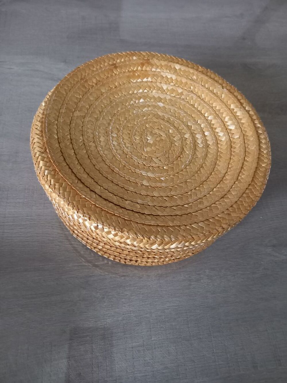 coffret de 6 assiettes &agrave; dessert Cuisine