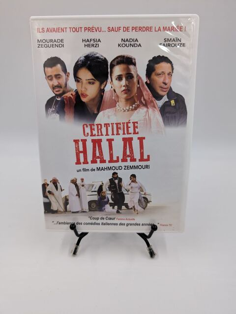 Film DVD Certifi�e Halal en boite 6 Vulbens (74)