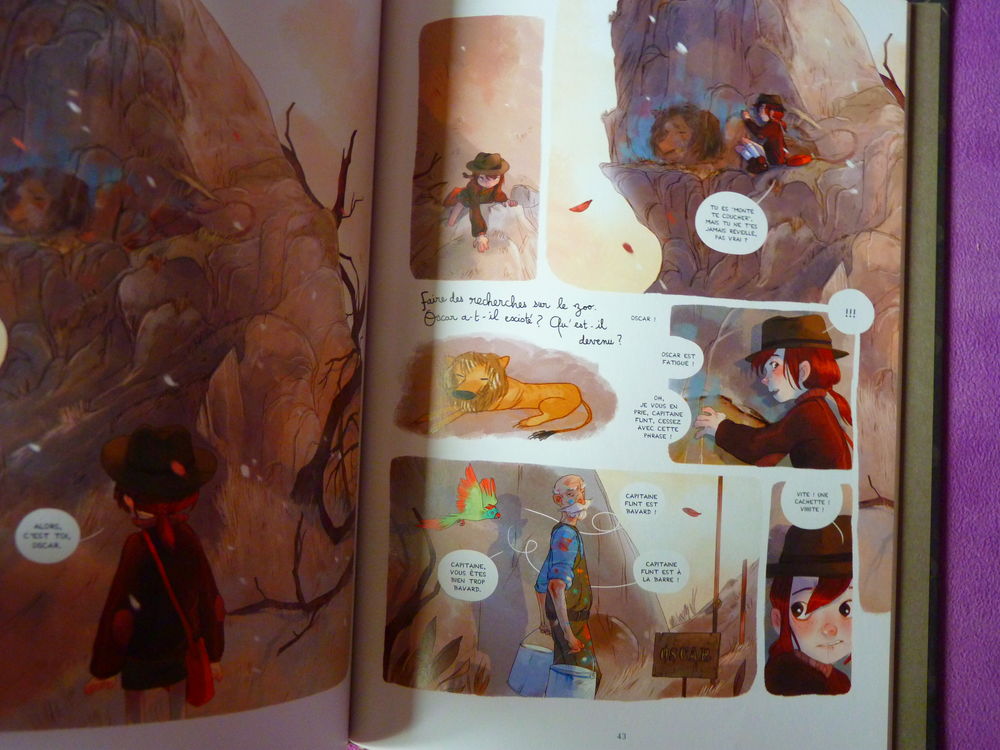 Livre BD les carnets de cerise Tome 1 le zoo p&eacute;trifi&eacute; neuf Livres et BD