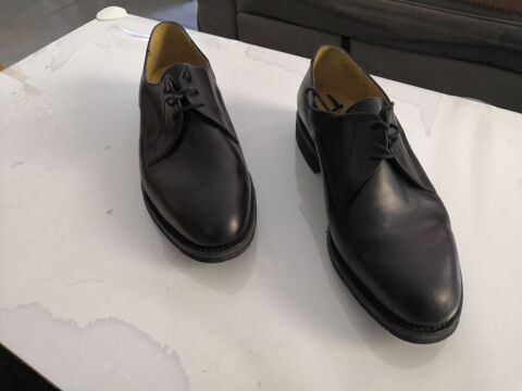Chaussure Noir en cuir 10 Saint-Jean-de-Vdas (34)