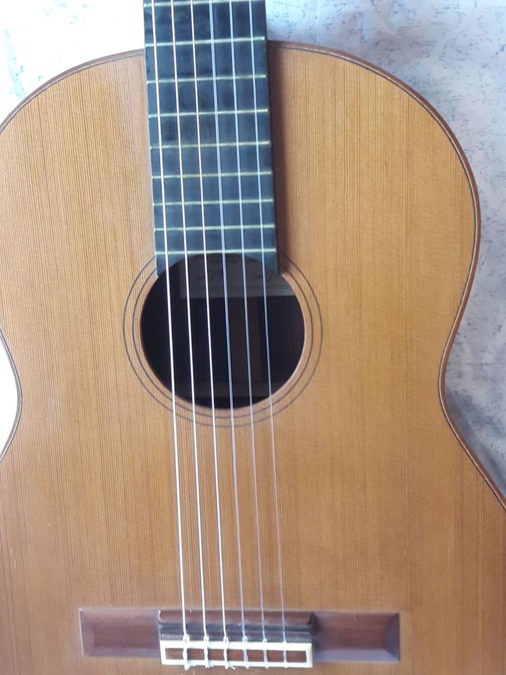 guitare classique Francisco Estrada Gomez Instruments de musique