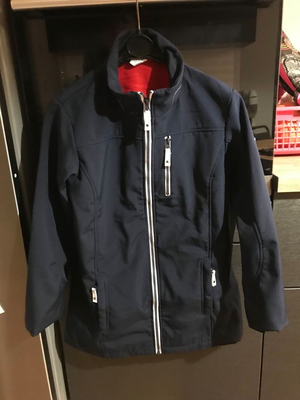 Blouson femme " BS " couleur bleu marine Vêtements