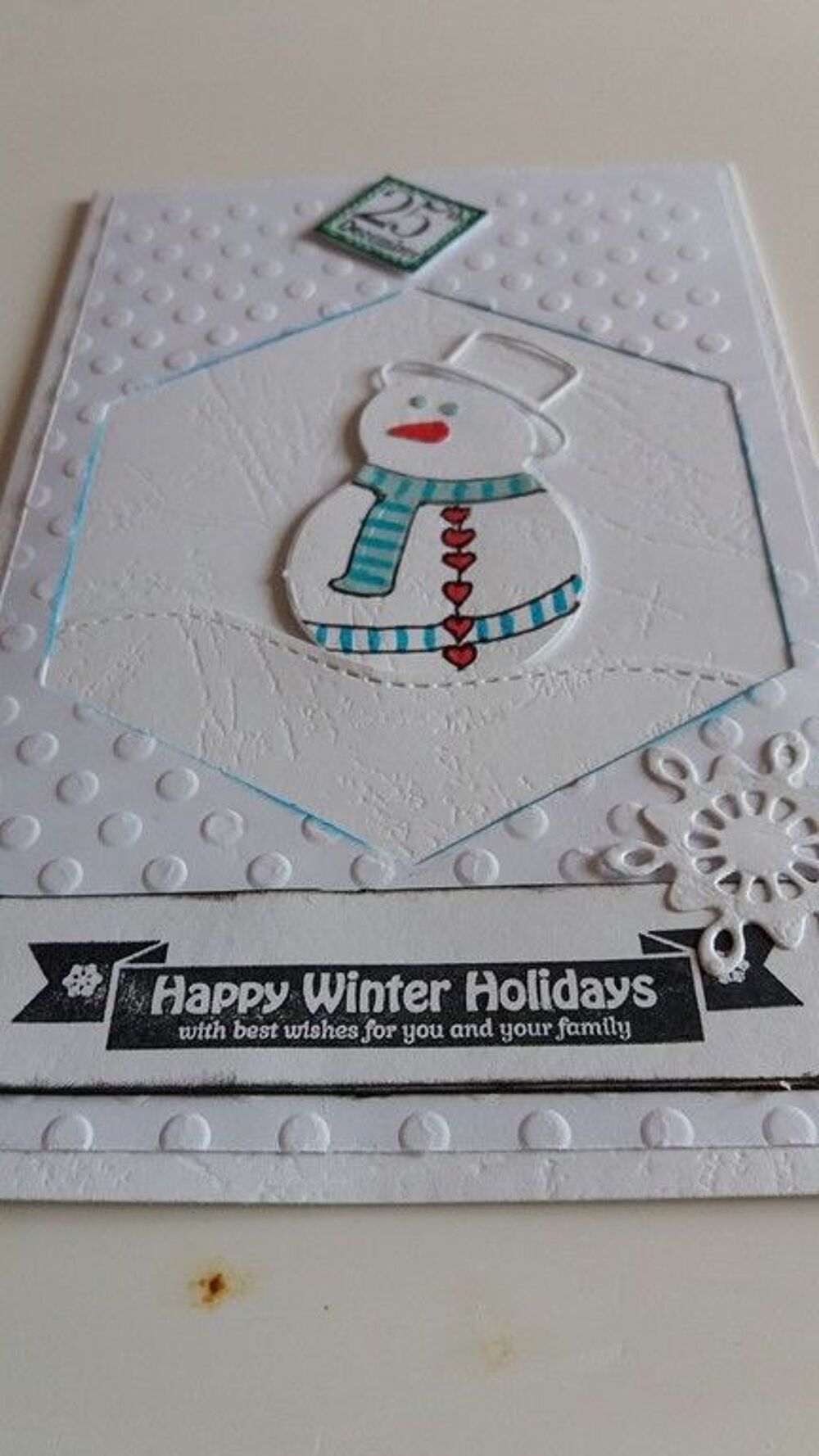 CARTES DE NOEL ANNIVERSAIRE NAISSANCES 
Décoration