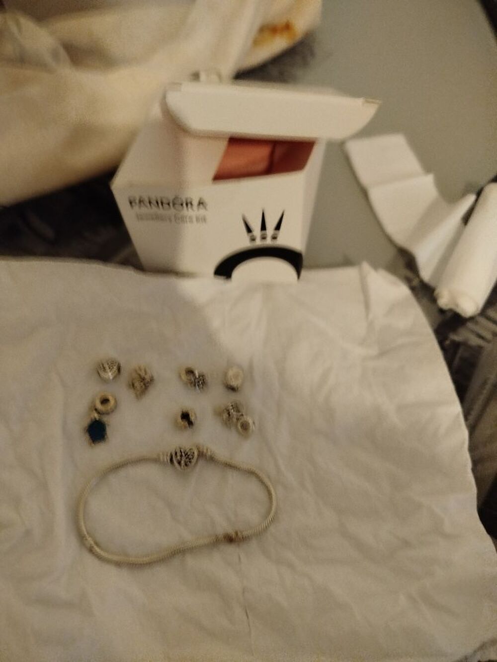 Bracelet Pandora et bague vencaro Bijoux et montres