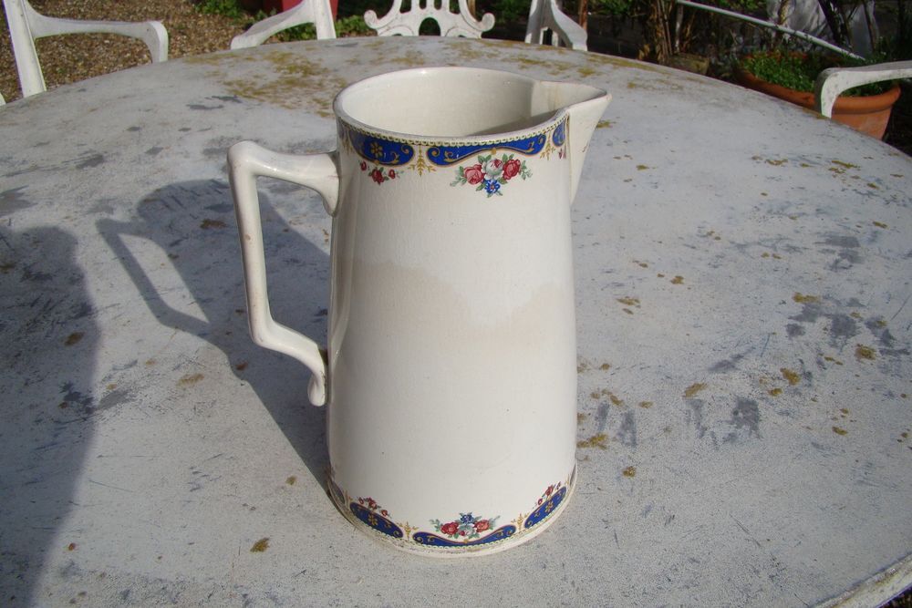 Ancien pot &agrave; lait Moulin des Loups ann&eacute;es 1930 Décoration