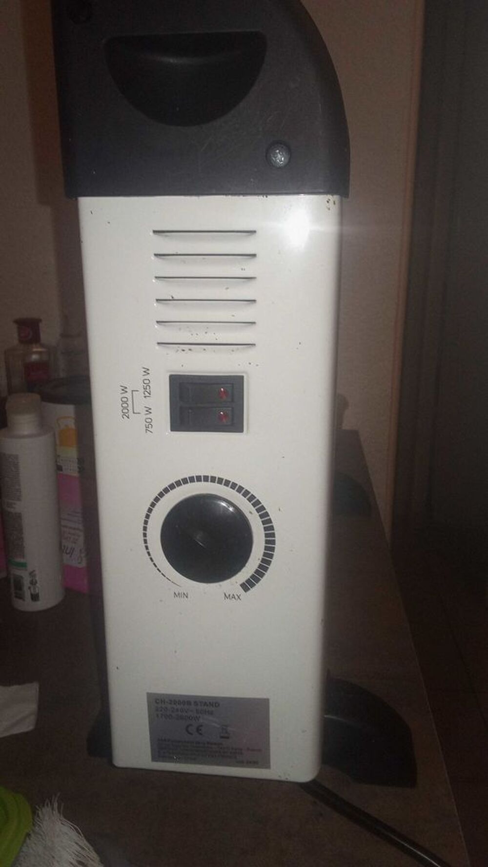 convecteur &eacute;lectrique d'occasion 30 euros Electroménager