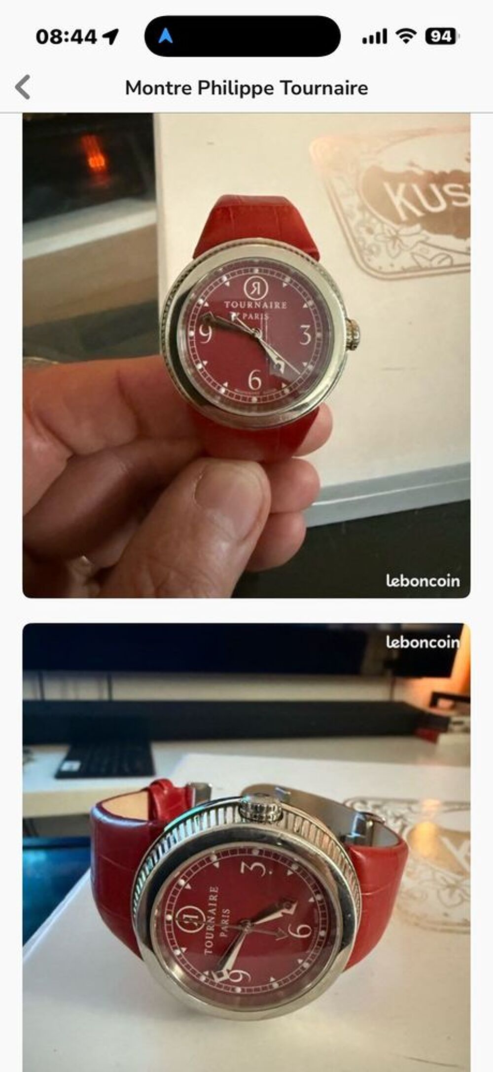 Montre Philippe Tournaire Bijoux et montres