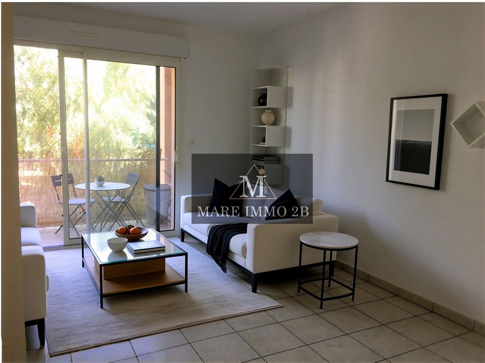 Vente Appartement 2 Pièces avec terrasse : Calvi