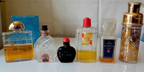 Divers flacons de parfum 36 Strasbourg (67)