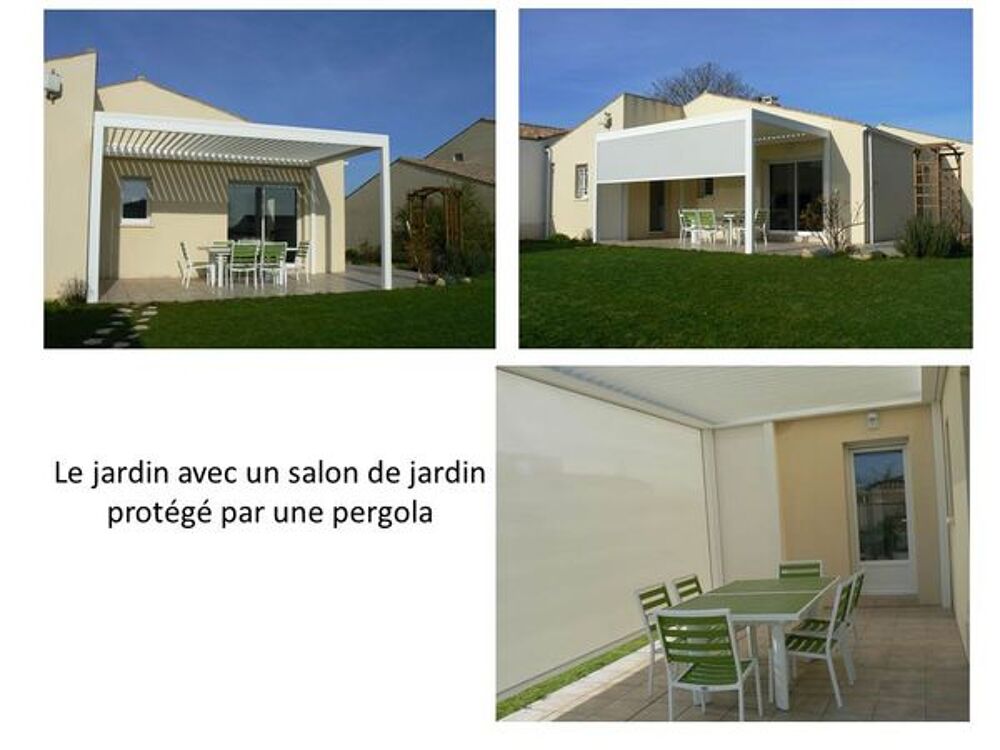   maison 106m² à Vaux sur mer entre saint Palais et Royan Poitou-Charentes, Vaux-sur-Mer (17640)