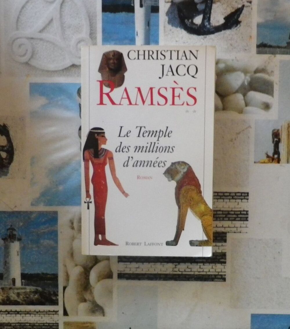 RAMSES T2 LE TEMPLE DES MILLIONS D'ANNEES de Christian JACQ Livres et BD