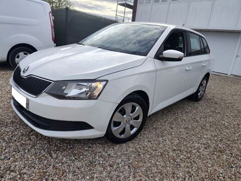 Annonce voiture Skoda Fabia 5480 €