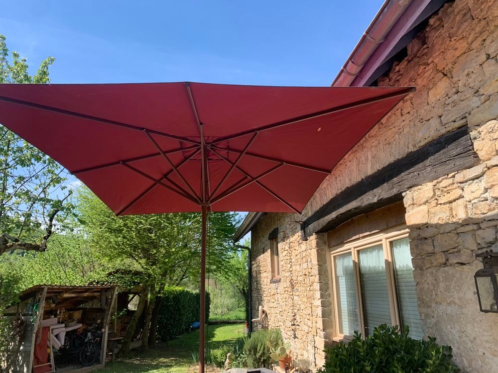 Parasol Privilege 4m X 3 m Jardin