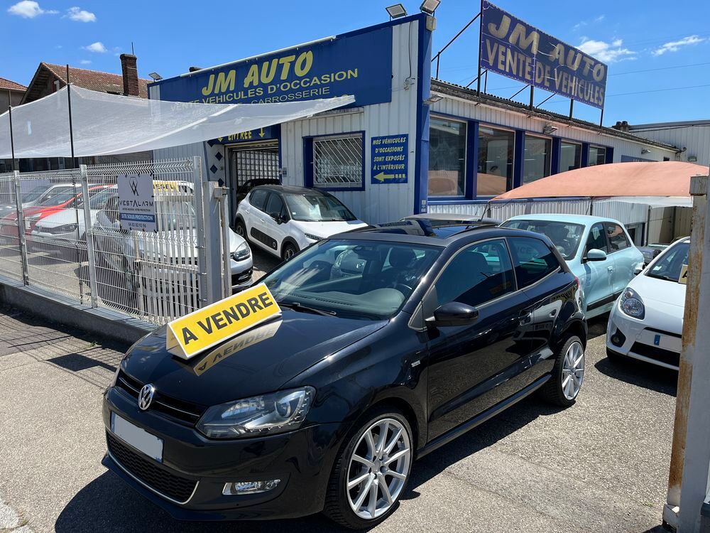 Polo 1.6 TDI 105 CR FAP Sportline 2013 occasion 42700 Firminy