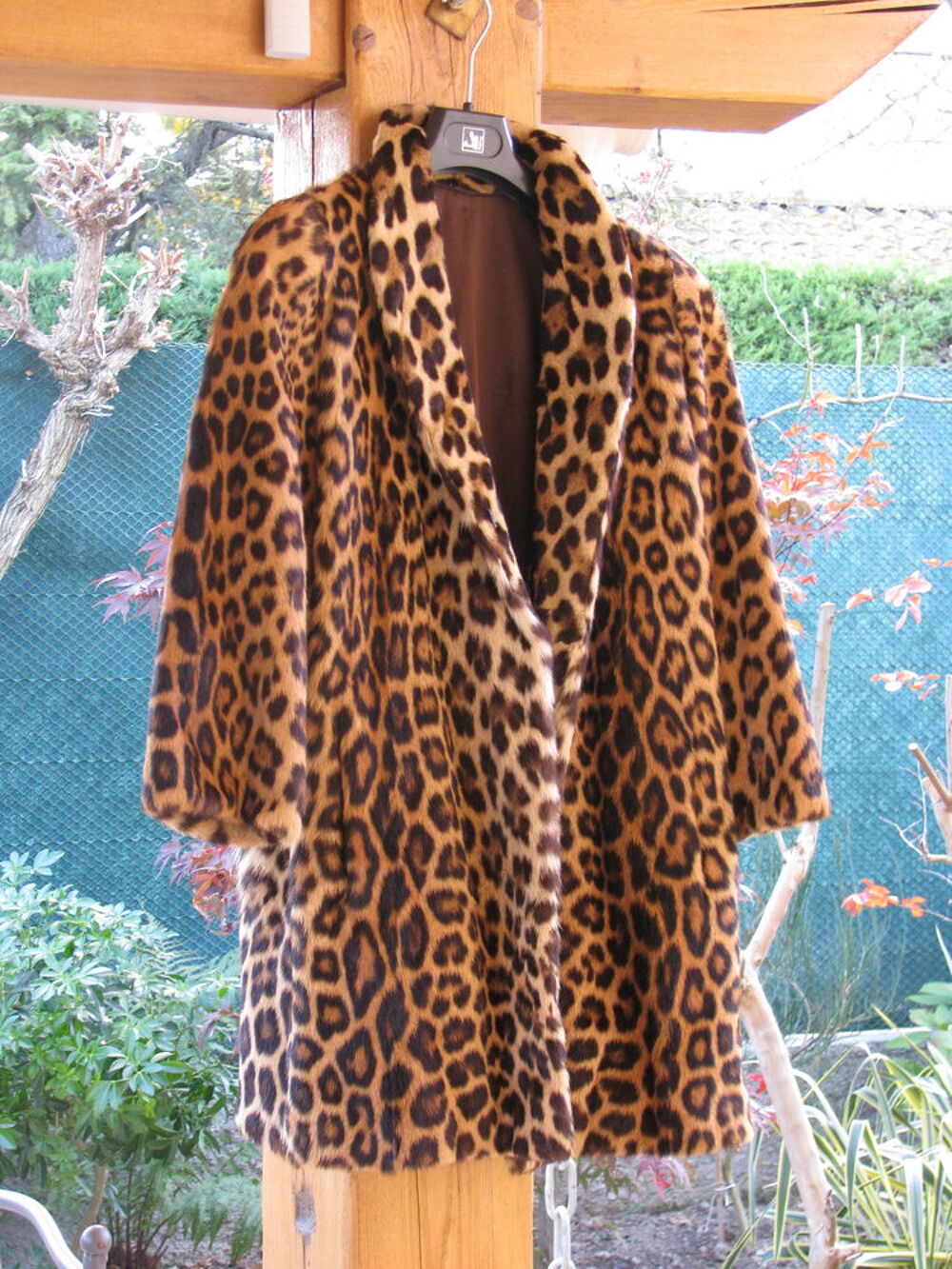 MANTEAU FOURRURE LEOPAR Vêtements