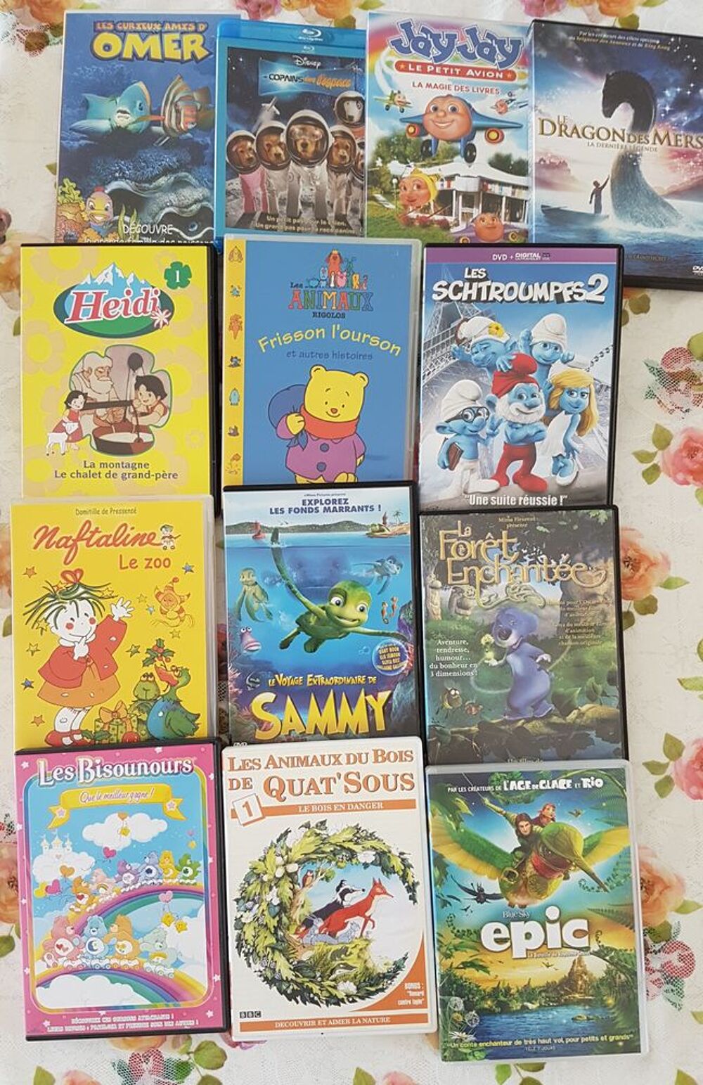 DVD adultes et enfants Décoration