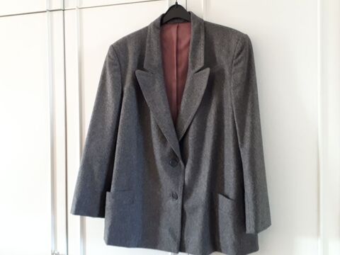 Veste en laine grise FRANCK ET FILS  - 40/42 - IMPECCABLE 35 Villemomble (93)