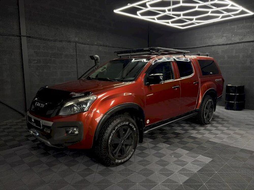 D-MAX II 2.5 TD 163 Crew Quasar A/C 4x4 2017 occasion 33520 Bruges
