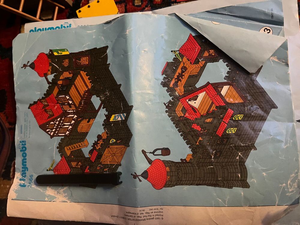 CHATEAU PLAY MOBIL avec documentation
Jeux / jouets