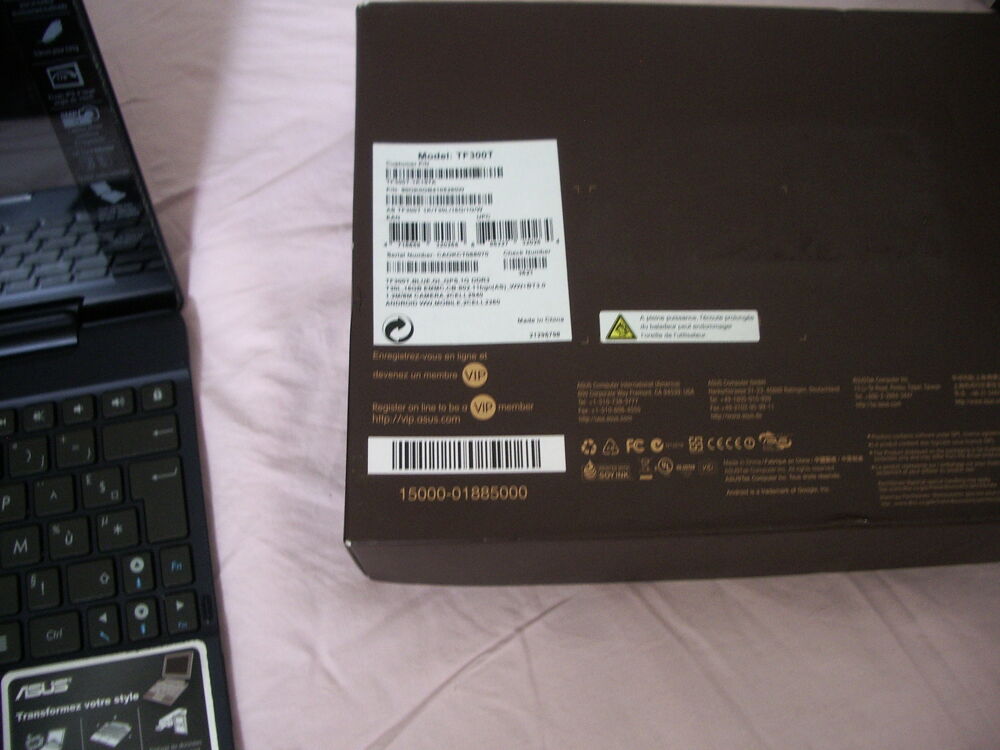 asus transformeur pad Matériel informatique
