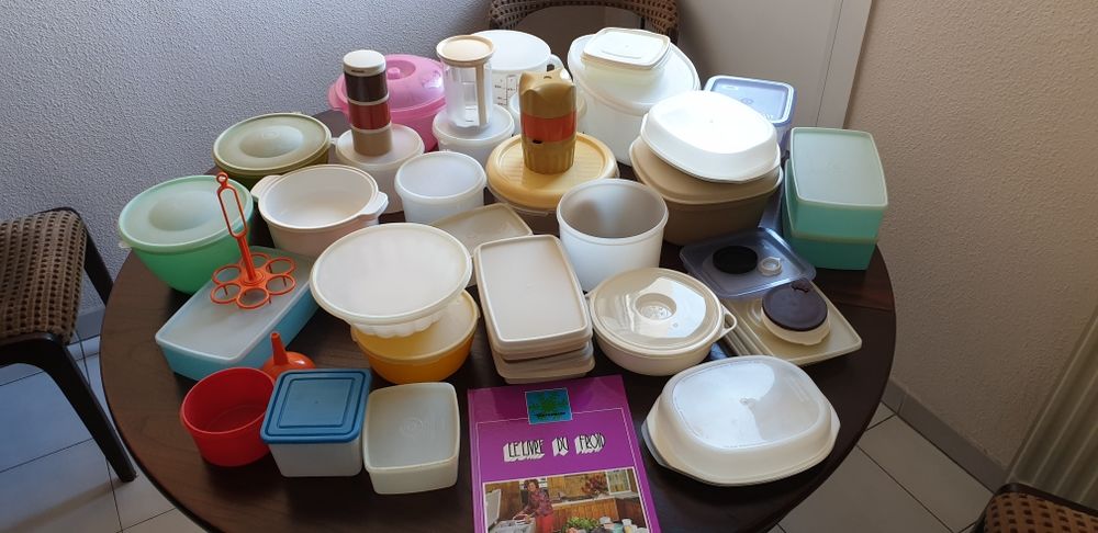 Lot de TUPPERWARE Décoration